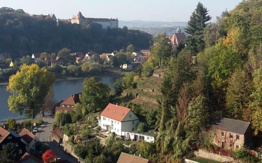Festung Maercz Apartment Pirna Luaran gambar